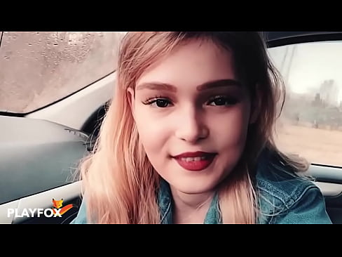 ❤️ Sexy babe cikin farin ciki yana tsotse katin rangwame Batsa ❌️